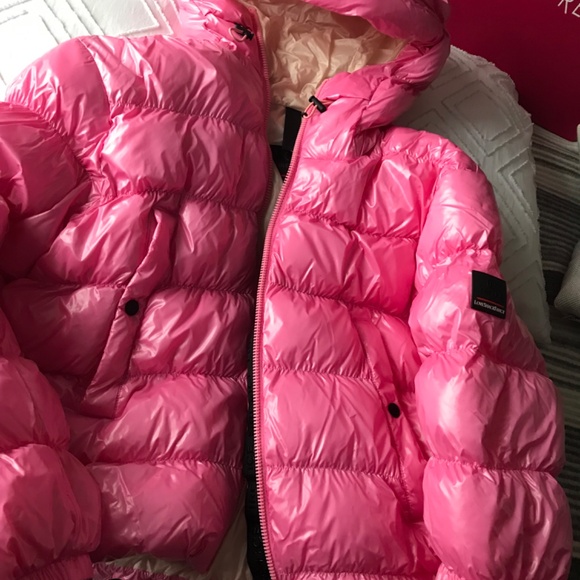 BOGNER love shack fancy down puffer jacket M - Picture 8 of 12